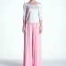 Women Fitness Yoga Sets Lady Sports Exercise Gym Clothing Set Tops And Loose Pants