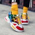 Women's Sneakers Heighten Non-Slip Bouncy Sports Shoes Fashion Outdoor Activities Casual Shoes