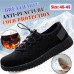 TENGOO Men's Safety Shoes Waterproof Work Shoes Running Hiking Camping Shoes Non-Slip Soft