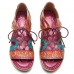 Women's Leather Sandals Flat Shoes Summer Shoes Comfortable Flat Shoes Platform