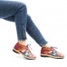 Women's Leather Sandals Flat Shoes Summer Shoes Comfortable Flat Shoes Platform