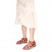 Women's Leather Sandals Flat Shoes Summer Shoes Comfortable Flat Shoes Platform