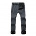 Winter Women Men Soft Shell Pants Waterproof Hiking Fleece Windproof Skiing Snowboard Trousers