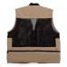 Men Summer Autumn Multifunctional Quick Drying Mesh Fishing Vest Jacket Loose Multi Pocket