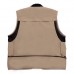 Men Summer Autumn Multifunctional Quick Drying Mesh Fishing Vest Jacket Loose Multi Pocket