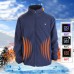 USB Charging Electric Heating Jacket Intelligent Constanet Temperature Plus Velet Winter Warmth Heating Clothes