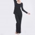 Plus Size Women Yoga Suits Sports Fitness Yoga Clothing Set Modal Bunched Stitching Sportswear