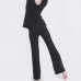 Plus Size Women Yoga Suits Sports Fitness Yoga Clothing Set Modal Bunched Stitching Sportswear