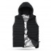 Outdoor Sports Heating Sleeveless Vest Unisex 3 Modes Warm Waistcoat Full Zipper Windproof Jacket Tank Tops