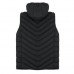 Outdoor Sports Heating Sleeveless Vest Unisex 3 Modes Warm Waistcoat Full Zipper Windproof Jacket Tank Tops
