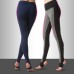 Women Sports Fitness Yoga Pants Knitting Slim Leggings Foot Tights M-3XXL Elastic Trousers