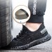 TENGOO Men's Safety Shoes Quick Drying Steel Toe Non-Slip Anti-Smashing Hiking Camping Fishing Work Shoes