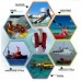 Life Jacket 5S Automatic Inflation Foldable Lasts 48 Hours Waterproof Swim Gear Swimwaer