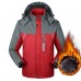 Unisex Waterproof Ski Snowboard Coats Outdoor Winter Drying Sun Protection Camping Hiking Warm Jacket
