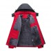 Unisex Waterproof Ski Snowboard Coats Outdoor Winter Drying Sun Protection Camping Hiking Warm Jacket