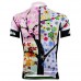 AOGDA Tree Bike Clothing Suit Bicycle Arm Warmers Short Sleeves Set for Women