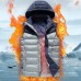 TENGOO Electric Heated Vest 3 Modes USB Rechargeable Heating Winter Warm Coats Vest