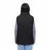 USB Interface Rechargeable 3 Gears Intelligent Themostat Electric Heated Vest Winter Warming Front Abdominal Back Neck Heating Electric Vest