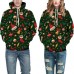 Unisex 3D Hoodies Sweatshirt Digital Christmas Gift Print Pullover Casual Hooded Tracksuit
