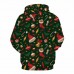 Unisex 3D Hoodies Sweatshirt Digital Christmas Gift Print Pullover Casual Hooded Tracksuit
