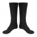 1 Pair 3.7V USB Rechargeable Battery Heated Socks Winter Outdoor Sports Bike Heating Socks Electric Feet Warm Socks