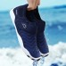 Outdoor Men Water Sneakers Shoes Breathable Lightweight Swimming Diving Wading Beach Shoes