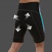 INBIKE Men's Cycling Shorts breathable draping black medium and small size