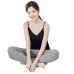 UREVO Women Summer Bamboo Fiber Fabrics Attractive Soft Breathable Yoga Vest Shoulder Tank Top From Xiaomi Youpin