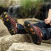 Leather Men's Soft Sneakers Waterproof Casual Work Walking Fishing Shoes