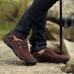 Leather Men's Soft Sneakers Waterproof Casual Work Walking Fishing Shoes
