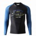 SABOLAY S-5148 Male Swimwear Long Sleeve Sun Protection Wetsuit Surf Clothing Beachwear