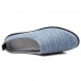 Linen Men Outdooors Casual Shoes Spring Autumn Half Slippers Driving Soft Light Breathable Cool