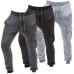 Men Gym Sport Running Baggy Pant Jogging Slim Fit M-3XL Casual Cargo Trousers