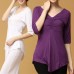 Women Sports Fitness Yoga Set Plus Size Running Clothing Suit Bunched Stitching Sportswear