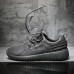 Men Microfiber Leather Stitching Soft Lace Up Running Sneakers Waterproof Non-Slip Fashion Shoes