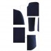 Men's Fall Winter Brief Style Solid Color Stand Collar Slim Fit Casual Knitted Sweater Cycling Sports Shirts