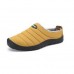 Mens Winter Indoor Slippers House Fur Outdoor Warm Waterproof Cozy Casual Shoes Snow Boots
