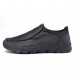 Men's Soft Sneakers Leather Waterproof Outdoor Shoes Casual Work Walking Running Shoes Fishing Shoes