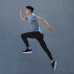 Zenph Men Tight Under Skin Sports Pants Fitness  Yoga Gym Stretch Trousers Jogging Pants From Xiaomi Youpin