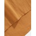 Mens Solid Color Chest Pocket Casual Basic Long Sleeve Henley Shirts