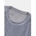 Mens Pleuche Solid Color Texture Round Neck Short Sleeve T-Shirts