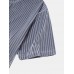 Mens Pleuche Solid Color Texture Round Neck Short Sleeve T-Shirts