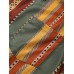 Mens Vintage Striped Geo Print Lapel Holiday Short Sleeve Shirts