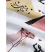 Mens Cartoon Animal Print Revere Collar Short Sleeve Shirt
