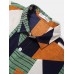 Mens Holiday Colorblock Breathable Casual Shirts