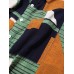 Mens Holiday Colorblock Breathable Casual Shirts