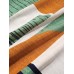 Mens Holiday Colorblock Breathable Casual Shirts