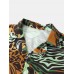 Mens Holiday Explore Style Multi Patterns Casual Shirts