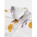Mens 100% Cotton Flower Pattern Causal Shirts