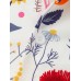 Mens Flower Print Revere Collar Short Sleeve Shirt